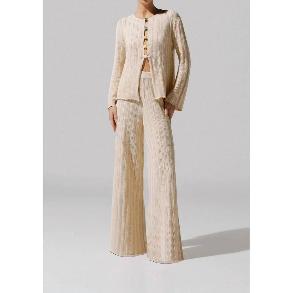 NEW BAOBAB corsica bell sleeve top in ivory